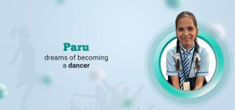 Paru Aspires to be a World Renowned Dancer
