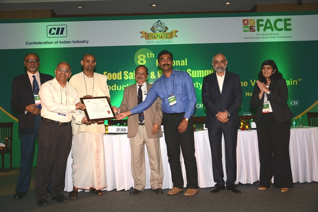 CII National Award for Food Safety