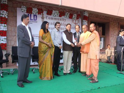 Akshaya Patra Jaipur wins Community Leadership Award 2012