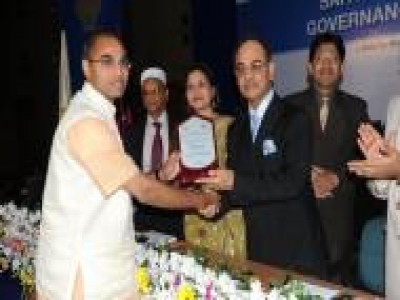 SAFA Award for Best Presented Accounts 2010