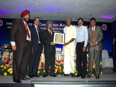 ICAI Gold Shield award for 5 consecutive years, Akshaya Patra in the Hall of Fame
