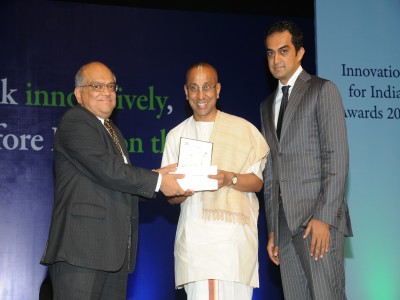 Marico Innovation Foundation award 