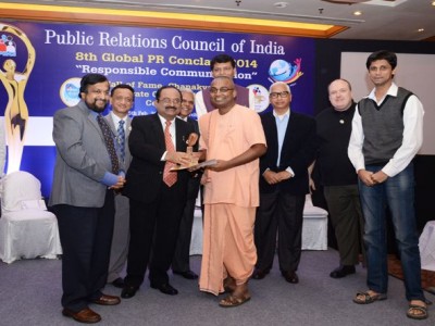 Corporate Collateral Award (Gold) by PRCI