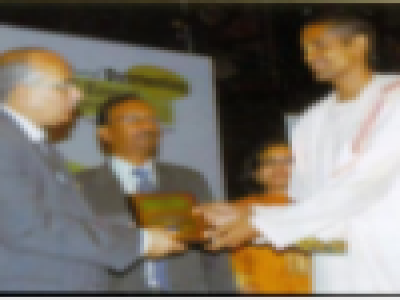 CSO partners, Outstanding Annual Report Award 2008-09
