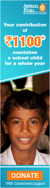 Contribute to feed a child