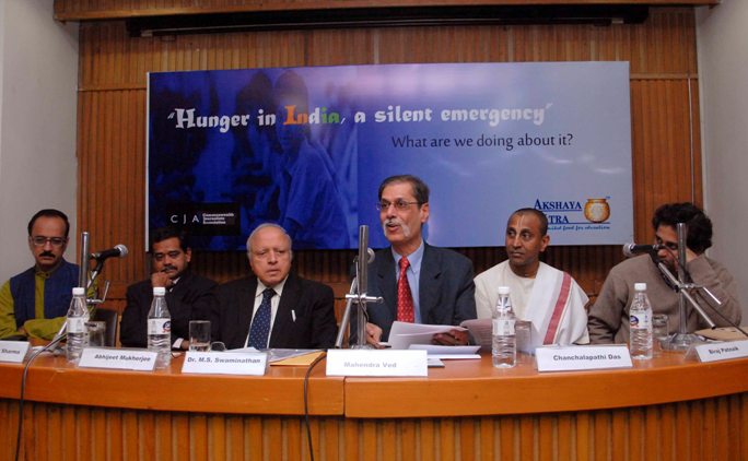 Seminar on Hunger in India a Silent Emergency