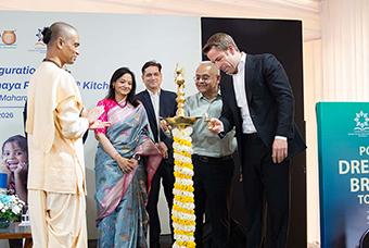 Inauguration of Centralised Kitchen in Pune to Support PM POSHAN Programme