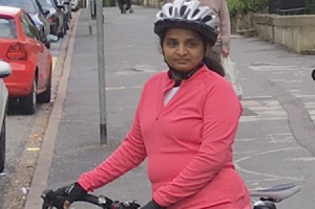 Kirana's Charity Cycle Event;London to Grimsby 200 mile Bike Ride