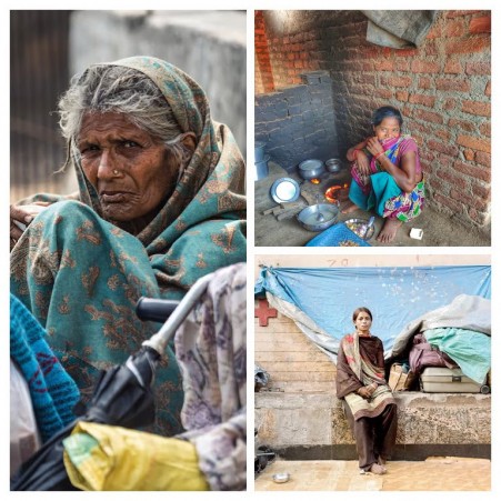 Stand by a Homeless Mother