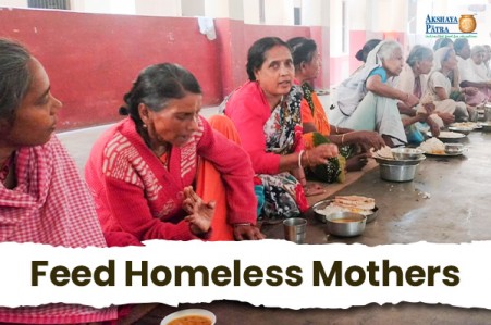 # Mother In vrindavan aashram
