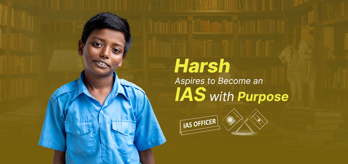 Harsh Rai: An Aspiring IAS with a Strong Mission