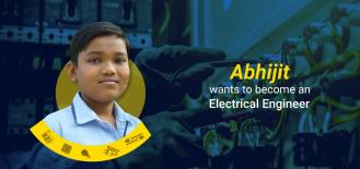 Abhijit: An aspiring electrical engineer