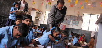 Rajagopal L, Head Master, Government Lower Primary School, Thirumenahalli