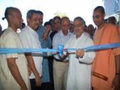 Akshaya Patra opens a centralised kitchen in Nathdwara