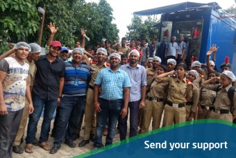 Akshaya Patra served over 1 lakh meals in Gorakhpur’s flood-affected areas