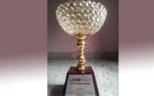 Akshaya Patra conferred with award by LASSIB Society