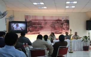 Towards a Healthier and Stronger Tomorrow- An exposure-cum-training programme on smooth functioning of the MDMS