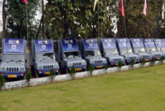 Shriram Properties Donates Delivery Vans