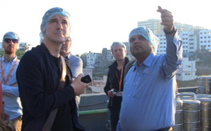 Visit By Web Mission 2013 Delegates