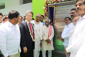 The Akshaya Patra Foundation and MUFG launch high-tech kitchen at Narsingi, Telangana