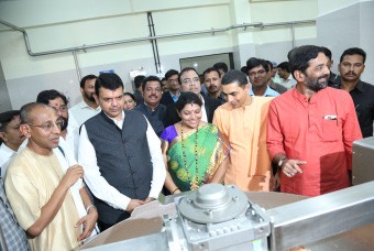 Akshaya Patra launches its 32nd kitchen in Thane, Maharashtra