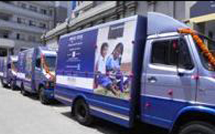 The Applied Materials Foundation Donates Food Vans