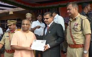 Certificate of Merit for excellent services rendered