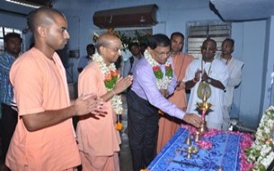 Kitchen extension inauguration at Hyderabad unit