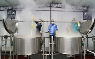 Nepal Earthquake Relief Centralised Kitchen Project begins operations