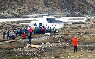 One lakh meals to be airlifted to earthquake hit Nepal