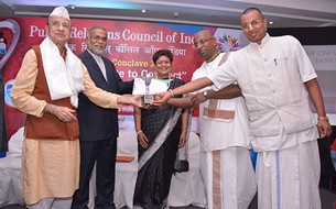 Akshaya Patra wins the Chanakya Award 2015 by PRCI