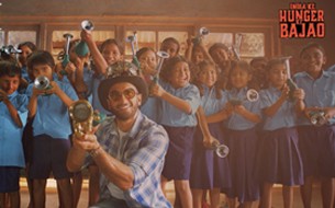 Ranveer Singh kick starts the Ching's Secret 'India Ke Hunger Ki Bajao' campaign