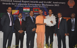 5th win at SAFA Awards!