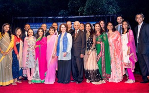 Former Mexican President and Deepak Chopra honoured at event