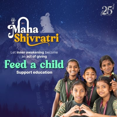 donate on this shivaratri