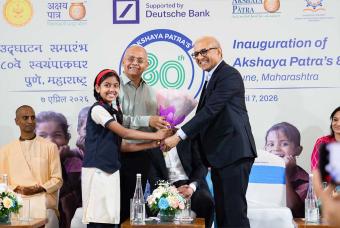 A warm welcome to Mr Kaushik Shaparia, CEO of Deutsche Bank Group, India