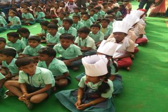 Children in attendance