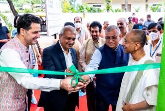 Ribbon cutting of the 58th kitchen in India – Jalahalli