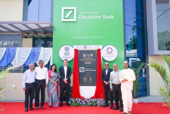 A group photograph of the people behind this success