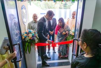 Inauguration of Akshaya Patra's centralised kitchen in Pune