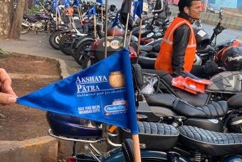Akshaya Patra in association with Radio City 91.9 brings to you Outride Hunger 2019 – Mumbai.