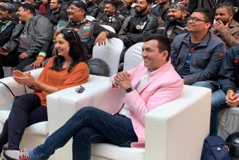 A fun filled morning for all.