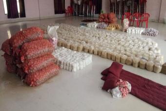 Ration segregated and sorted 