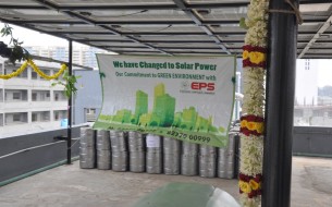 VK Hill kitchen goes Green with a solar plant