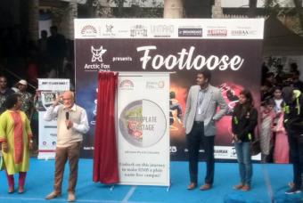 The campaign was launched by Professor Raghu Ram, Director, IIMB