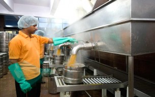 Meticulous measures are observed to ensure safety and hygiene