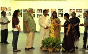 Professor Kamalakshi former joint secretary of CKP joins Inaugural Programme