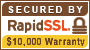 Rapid SSL Certified Logo